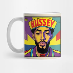 Pop Art Nipsey Vinyl Album Cover III Mug